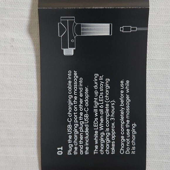 Sharper Image powerboost deep tissue massager - Picture 16 of 16